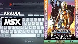 Masters of the Universe (Gremlin Graphics, 1987) MSX [434] Walkthrough Comentado