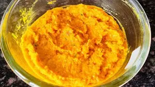 Jimikand ki chutney Recipe | ओल की चटनी  | Elephant Yam Chutney | Puja kitchen