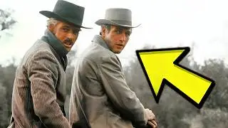 HIDDEN CINEMA SECRETS IN BUTCH CASSIDY AND THE SUNDANCE KID (1969)