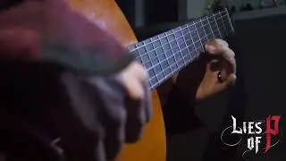 Lies of P - Quixotic (intro and theme) || Guitarra - Antonio V. García