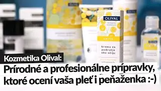 Pr&iacute;rodn&aacute; a profesion&aacute;lna kozmetika Olival | #olival