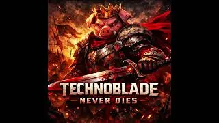 Techno Blade Never Dies | Tribute to a Minecraft Legend | Epic Cinematic BGM #mimecraft 