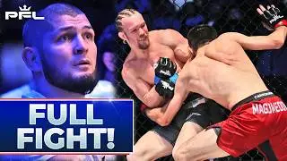 Khabib's Proteg&eacute; Makes His Debut! | Amru Magomedov v Kolton Englund | Full Fight | PFL Dubai