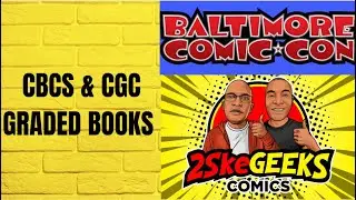 Baltimore Comic Con 2023 CBCS opening