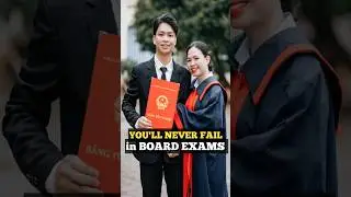 3 Secret Rules of Board Exam! 😨 Teachers Never Tel #motivation #study #examskill #examchallenge