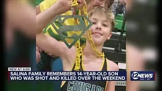 A SALINA FAMILY IS LEFT DEVASTATED AT THE LOSS OF THEIR SON.