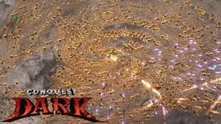 I Am The HAMMER HURRICANE! | Conquest Dark
