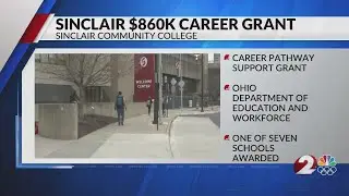 Sinclair receives $860K career grant
