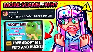 Эти МОШЕННИЧЕСТВА С ROBLOX ADOPT ME становятся еще хуже...