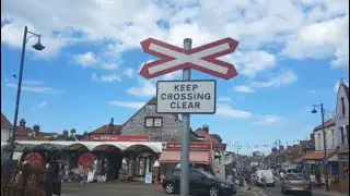 Sheringham Level Crossing, Norfolk