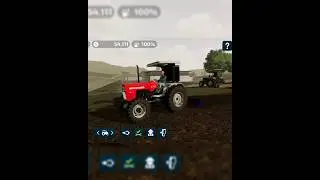 Fs23 Indian tractor mod apk download link #fs 23 indian tractor mod gameplay #consolemods #promods