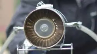 Homemade Axial Jet Engine