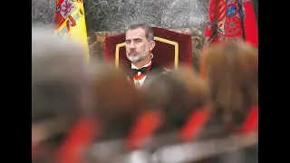 El rey Felipe VI preside el acto de apertura del a&ntilde;o judicial