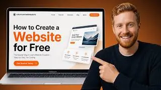 How to Create a Website for FREE