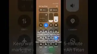 Realme P4 Pro 80W Charging Test: How Fast is Ultra Charge, REALLY?#realme #realmep4pro