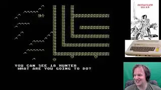 40. Fantasyland 2041 AD (Atari 8-bits) 1981 ~ Int&eacute;gral (partie 2)