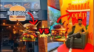 Mr Burger VS Optp🍔 | yeh to Prank Hogya | kon jeeta ye muqabla ? #optp #mrburger..?