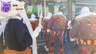 carnaval de Tamines 2022 MATIN - les inseparables tamines  - folklore belgium