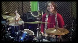 Merry Christmas Everyone - Drum Cover by Mara