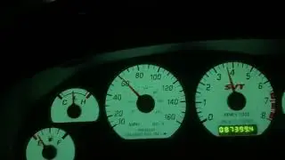 Pullied 03 Cobra Acceleration
