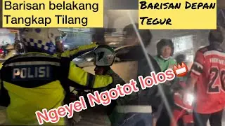 Lawan arah Kota Wisata Cibubur || Ngeyel Ngotot Tangkap Tilang .. Gassskan🔥🔥📛