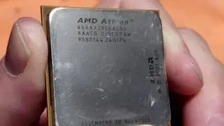 CONFIDENTIAL ENGINEERING SAMPLE Athlon 64 CPU TESTED