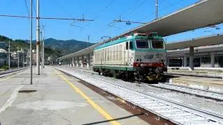 [Torino - Altare - Savona] E632 In Manovra + Partenza a Savona