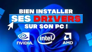 🔧Comment Installer les Pilotes / Drivers sur PC en 2025