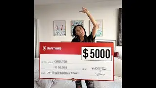 Kimberly from Edmonton Won $5,000 Cash!!