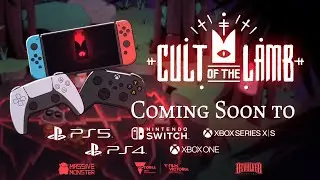 Cult of The Lamb Console Announcement Trailer