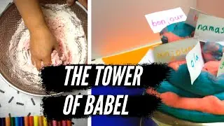 TOWER OF BABEL FUN ART!!//Bible Art Project Ep 4 (Genesis Ch. 11)