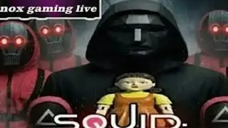CAN WE SURVIVE? Squid Game Android Live Gameplay (Hindi) | Nox Gaming Live #live