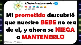 Mi prometido descubrió que nuestro BEBE no era de el, y ahora se NIEGA a MANTENERLO.