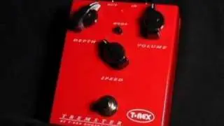 T-Rex Tremster Tremolo / Vibrato Pedal