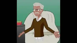 Jai neem karoli baba #real #animation #ramji #story #virlvideo