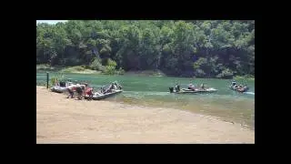 Rush Landing on the Buffalo River