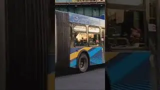 MTA: Not In Service (2017 New Flyer XD60 Xcelsior Articulated 6031)