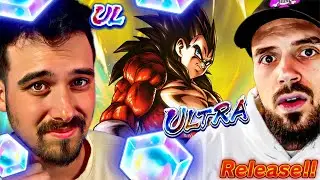 C'EST FOU !! DUEL INVOCATIONS DE MALADE SUR V&Eacute;G&Eacute;TA SSJ4 ULTRA ! [DB LEGENDS]