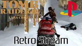 Stream #0475 - 2023 - PS1 - Tomb Raider 2 - All Secrets (level 11)