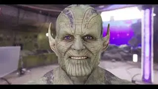 Secret Invasion Vfx Breakdown by Digital Domain