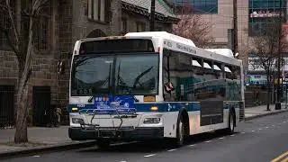 MTA Bus: 2009 Orion VII NG HEV #4029 [Audio Recording]