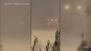 Winter storms impacting thousands of lights at Denver International Airport