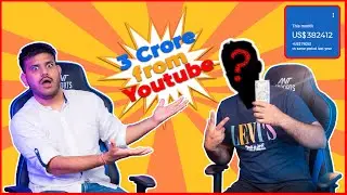 3 Crore Youtube Income in 1 Month *With Proof* 😱