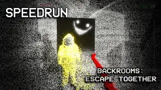 Lights Out Speedrun 3:12s - Backrooms: Escape Together