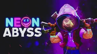 Neon Abyss |Playing 2 hours of a random game in my 1000+ Steam library