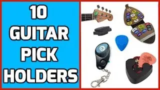 Guitar Pick Holders - Top 10 Ways To Hold And Store Your Plectrums