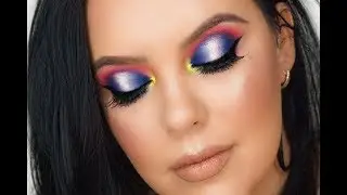 Spring Makeup Tutorial 2019 | Colorful Makeup Tutorial | Juvia's Place Palette Review