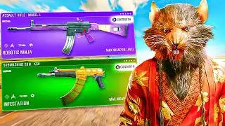 *NEW* EXCLUSIVE TMNT EVENT SKIN BREAKS WARZONE 🐀 (Splinter)
