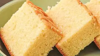 How to Make Simple Butter Cake