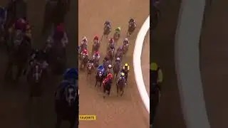Rich Strike SURGES to Derby victory 🤯🏇